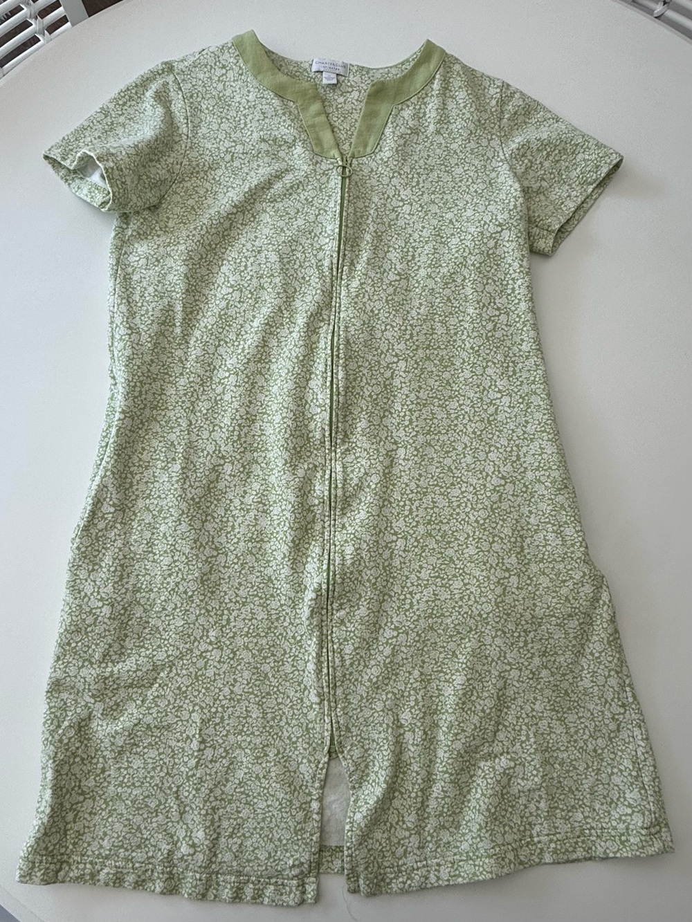 Charter Club Intimates Zip-Up Dress Size M